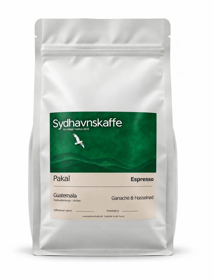 Sydhavnskaffe – Pakal
