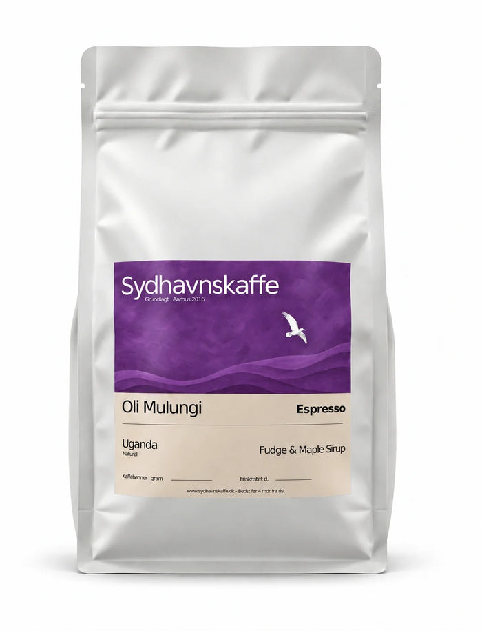 Sydhavnskaffe – Oli Mulungi
