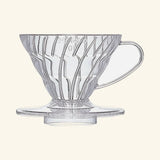 Hario 01 Dripper V60 Plastic