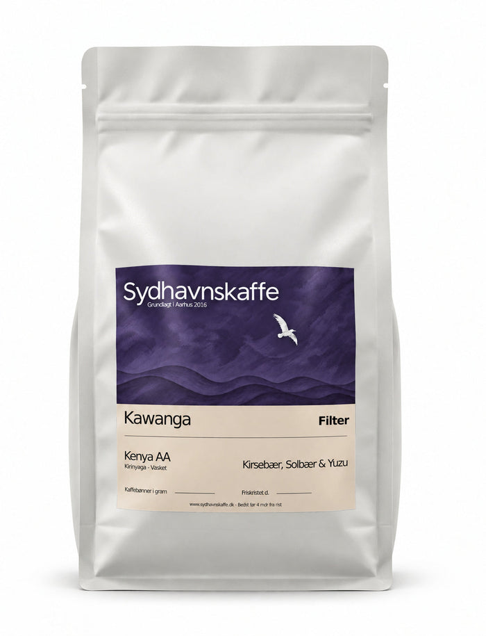 Sydhavnskaffe – Kawanga
