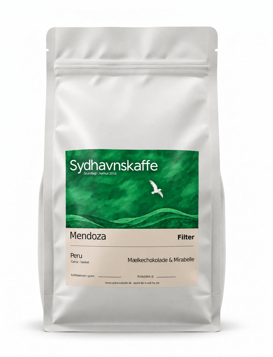 Sydhavnskaffe – Mendoza