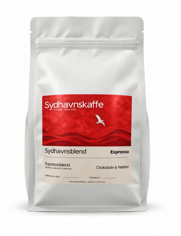 Sydhavnskaffe – Sydhavns Espressoblend