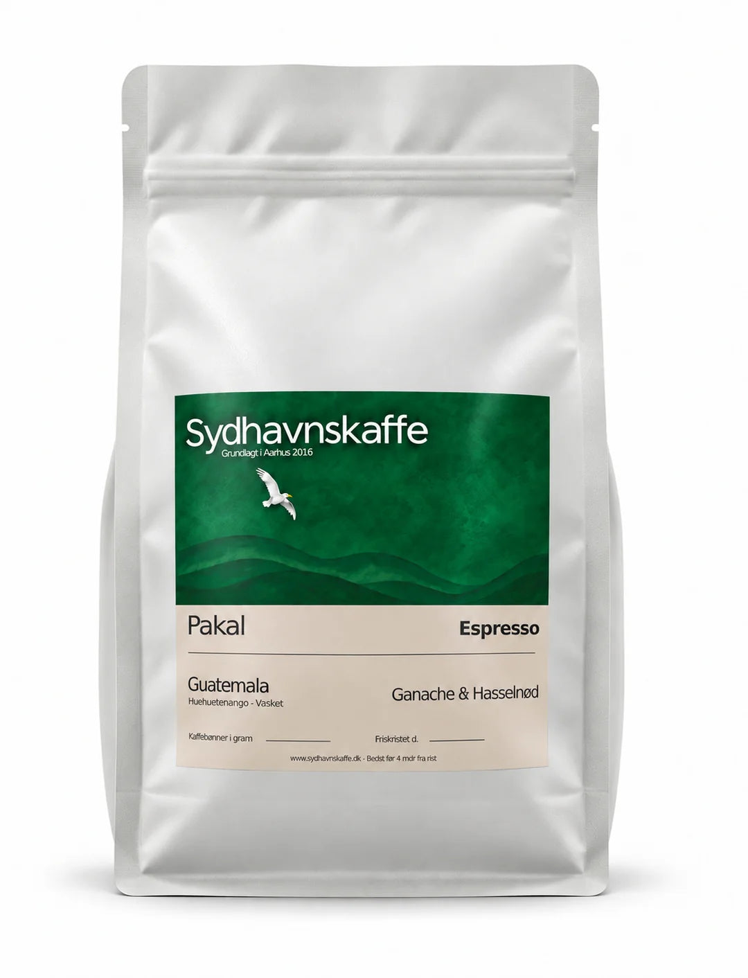 Sydhavnskaffe – Pakal