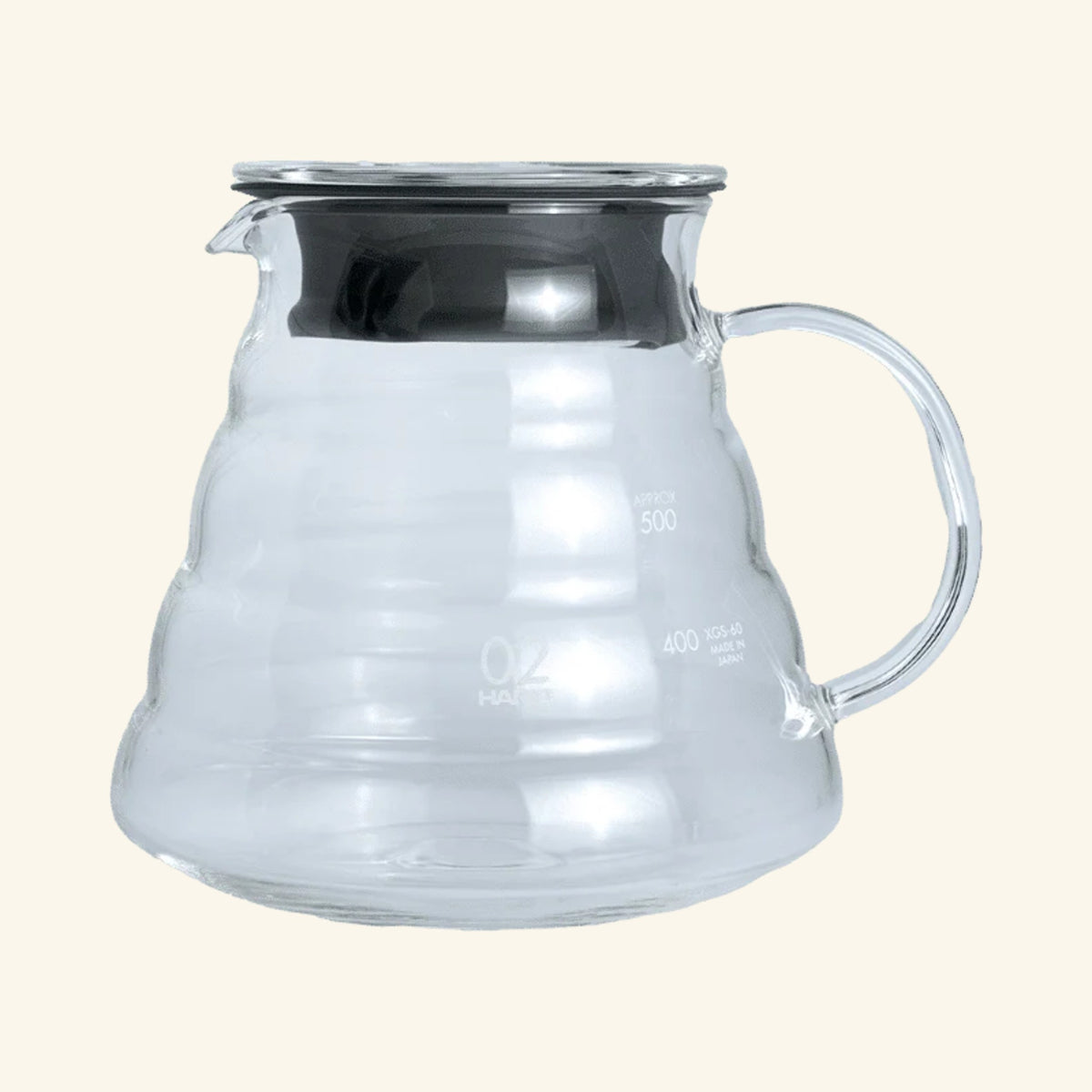 Hario V60 Glaskande 600ml