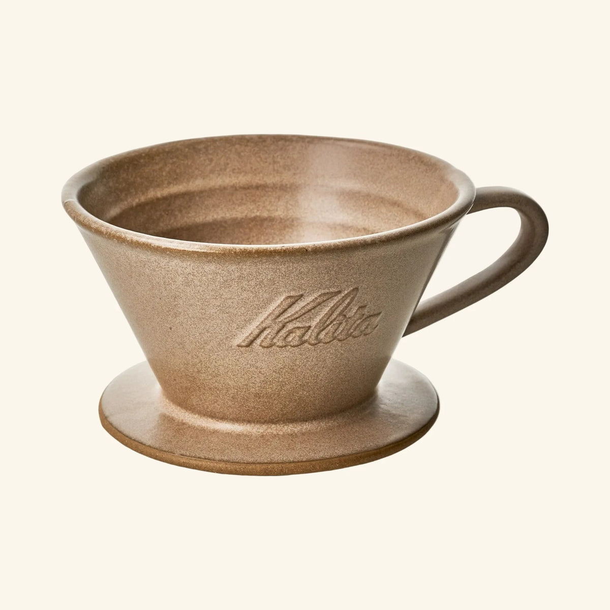 Kalita MINO Keramisk Dripper 185 (Sand Brown)